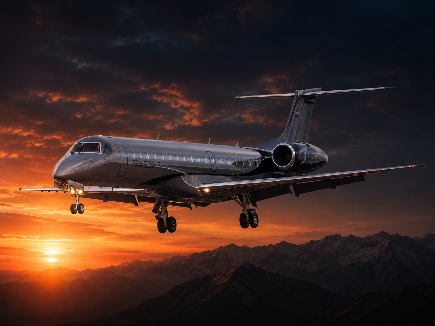 ERJ145 VIP
